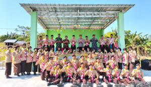 Gudep SMAN 1 Lepong Kukuhkan 63 Pramuka Bantara dan Laksana