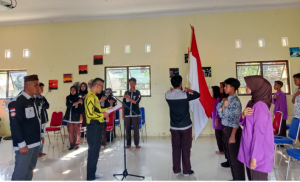 Pelantikan OSIS SMA Negeri 1 Lepar pongok: Langkah Baru Menuju Prestasi